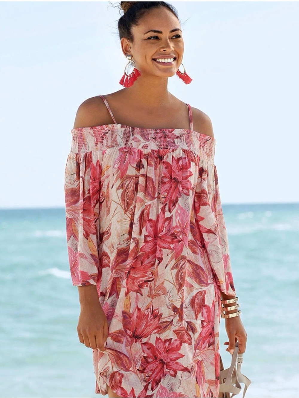 Lascana Floral Dress NWOT size 12
